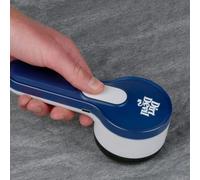 Dirt Devil Rasoir Anti Bouloche DD609 - Rouleau Poils Animaux Rechargeable USB-C - Brosse Anti Poil Pour Vetements - 30 Minutes Autonomie - Blanc Bleu