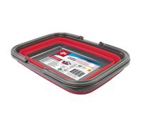 Dirt Devil Seau Pliable 17 Litre 38 X 28,5 X 16/4,5 Cm Gain de Place Parfait pou