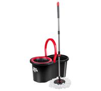 Dirt Devil Set Balai Serpillère Rotatif - Tête 360° - Manche Télescopique en Aci
