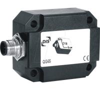 DIS 12867 - Capteur d'inclinaison, 1 axe, ±180°, CANopen