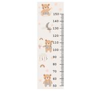 DIS_I Mètre mural pour enfant en PVC 36 x 120 cm