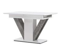 Table de repas extensible 120 x 80 cm Disa.