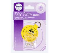 Disc Accroche-assiette adhésif Invisible, avec laiton crochet et ongles: Petit 50mm