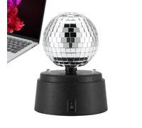 Disco Ball nightlight LED Rotating Party Lamp Color Changing Decor Light
