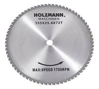 Disco HM 355x3,2/2,5mm Z72 25,4mm
