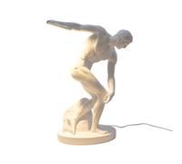 Lampe de table DISCOBOLUX 51 cm, blanc, Seletti