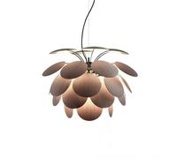 Marset Discoco Wood 68 Suspension American Oak