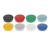Discofix aimant rond 'hobby', couleurs assorties