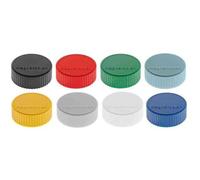 Discofix Aimant Rond Magnum,Couleurs Assorties