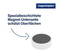 Discofix aimant rond 'magnum', jaune