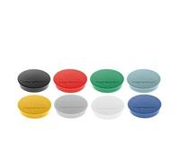 Discofix aimant rond 'standard', gris