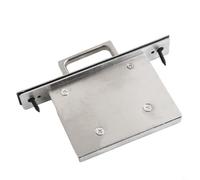 Discrète Pour Porte À Gousset Mécanisme Ressort En Alliage | Out Handle, Recessed Pull, Flush Latch, Spring Button Out Handle,