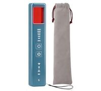 Diseleri Détecteur de Caméra Cachée et Micro Espion - 5 en 1 avec Détection RF, 6 Niveaux de Sensibilité, Alarme Anti-Traceur GPS - pour Maison, Bureau, Hôtel, Voyages