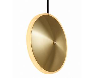 Dish6v Chrona Lampe à suspension Laiton Graypants - 8718531271951