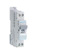 Disj.1P+N 6-10kA C-2A 1m - DISJONCTEURS PH+N HAGER NFT702