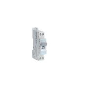 Disj.1P+N 6-10kA C-40A 1m - DISJONCTEURS PH+N HAGER NFT740