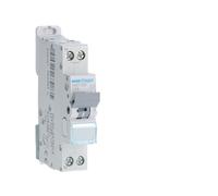 Disj.1P+N 6-10kA D-25A 1m - DISJONCTEURS PH+N HAGER NGT725