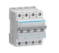 Disjoncteur 4P 20kA courbe C - 40A 4 modules (NRN440)