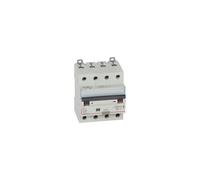 Disj diff monobloc DX³6000 10kA arrivée hautdépart bas vis 4P 20A typeAC 300mA