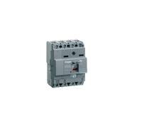 Disj.x160 4P 25kA 100A - APPAREILLAGE DE TETE HAGER HHA101H