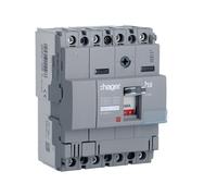 Disj.x160 4P 40kA 160A mag fix - APPAREILLAGE DE TETE HAGER HNA161M