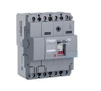 Disj.x160 4P 40kA 20A mag fixe - APPAREILLAGE DE TETE HAGER HNA021M
