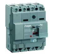 Disj.x160 4P 40kA 25A mag fixe - APPAREILLAGE DE TETE HAGER HNA026M