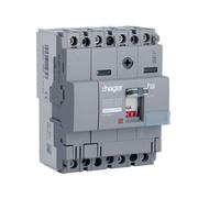 Disj.x160 4P 40kA 40A mag fixe - APPAREILLAGE DE TETE HAGER HNA041M