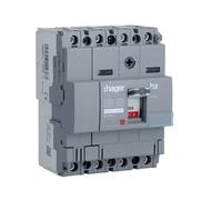 Disj.x160 4P 40kA 50A mag fixe - APPAREILLAGE DE TETE HAGER HNA051M