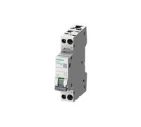 Disjoncteur 1+N C 6A 6KA 1 mod. 5SL6006-7 SENTRON 5SL6