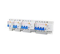 Disjoncteur 1 pièces DZ47LE-63 Protection contre les surcharges ELCB disjoncteur de fuite à la terre(25a,1P)