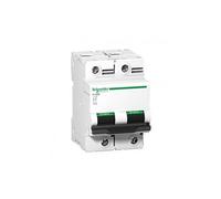 Schneider Electric Disjoncteur de protection de circuit C120N, 2P, 100A, caractéristique C, 10kA A9N18362