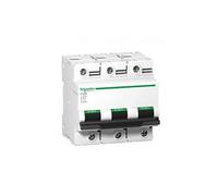 Schneider Electric Disjoncteur de protection de circuit C120N, 3P, 100A, caractéristique B, 10kA A9N18350