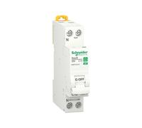 Disjoncteur 10A type C A vis 3kA 1P+N peignable Resi9 XP Schneider