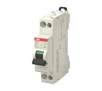 Disjoncteur 10A type D A vis 6kA 1P+N ABB