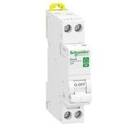 Schneider Electric – Disjoncteur modulaire Resi9 R9PFD610 1P+N 10A Courbe D Peignable