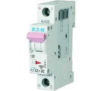 Interrupteur de surintensité 1P C 2A 10kA DC PL7-C2/1-DC 264883