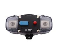Disjoncteur 12-48V 50-300A, porte-fusible Audio stéréo de voiture, amplificateur stéréo de Style AGU, rénovation du câble 4GA, fusible de voiture(100a)