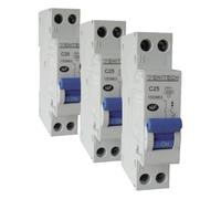Disjoncteur 150963 PH/N - 25A Zenitech NF (Lot de 3)
