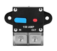 Disjoncteur 150A à réinitialisation automatique, support de fusible, onduleur pour voiture et automobile