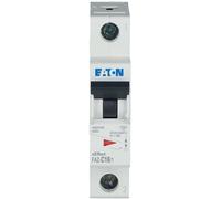 Eaton Disjoncteur FAZ-C16/1 – Courbe C 16 A, 1 pôle – Quantité 1
