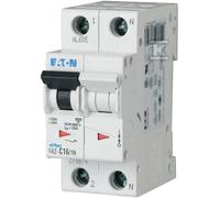 Disjoncteur 1+N C 10A 15kA AC FAZ C10/1N 278670
