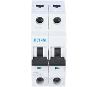 Disjoncteur 15kA 2P FAZ-C10/2 278756