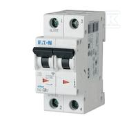 Eaton Eaton Disjoncteur C 6A, 2p FAZ-C6/2 Quantité:1