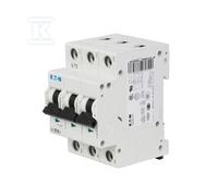 Disjoncteur de protection de ligne FAZ-C4/3 (278865)