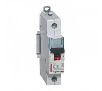 Legrand Disjoncteur unipolaire DX3 407654 16 A Courbe C 6/10 kA à vis