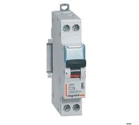 Disjoncteur 16A DNX3 courbe C Phase + Neutre - LEGRAND - 406774