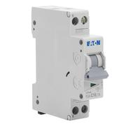 Disjoncteur 16A type C A vis 4,5kA 1P+N Eaton