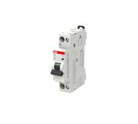 ABB Disjoncteur Ph+N SN201-D16 16A Courbe D 6kA à vis