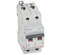 disjoncteur 1a 10ka phase neutre courbe d legrand dx3 vis / vis
